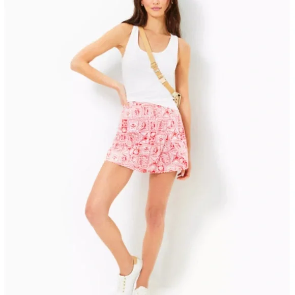 {Lilly Pulitzer} Brand New Alicent Mini Skort - Picture 3 of 11